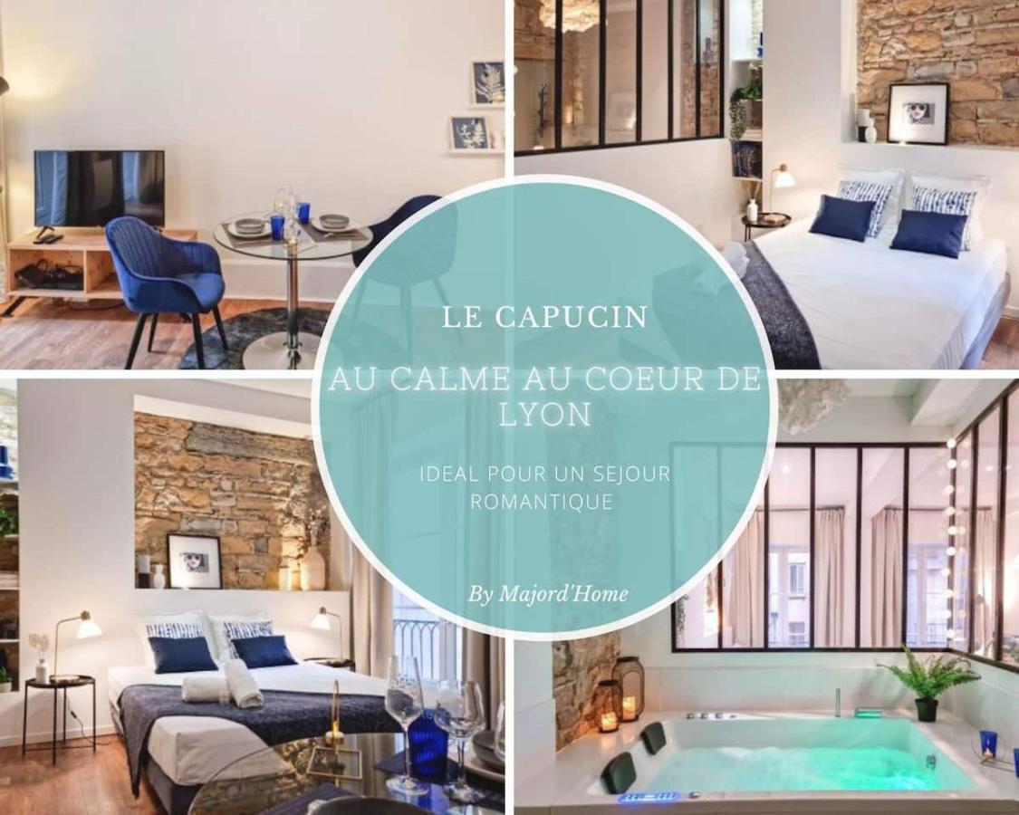 Majord'Home - Le Capucin - Balnéo - Lyon Centre Exterior foto